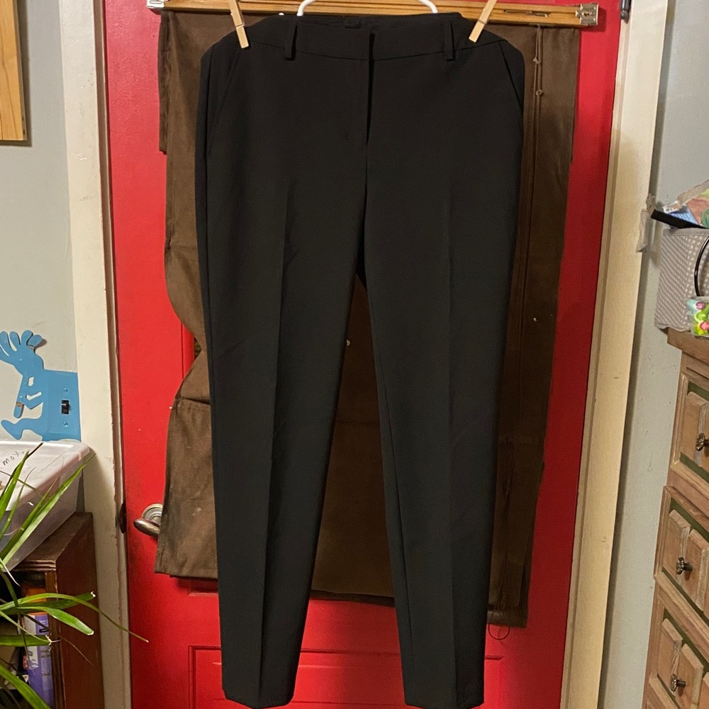 Jones New York Black Trousers